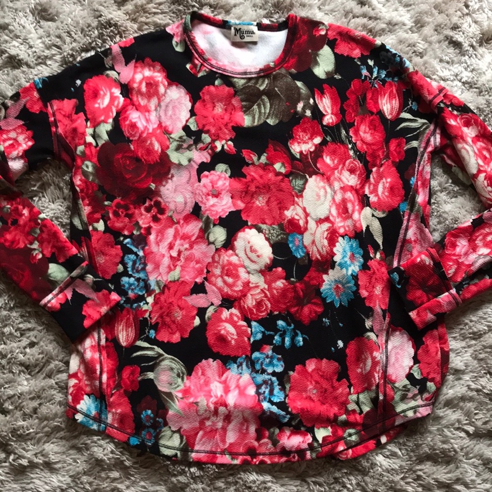 Mumu top